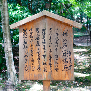 願い石」（陰陽石（おんみょうせき）） - Monumento(モニュメント)