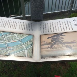 大阪中之島久留米藩蔵屋敷絵図 第二 - Monumento(モニュメント)